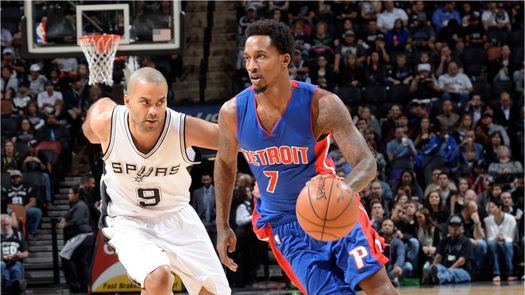 104-105. Jennings amplía la racha victoriosa de los Pistons