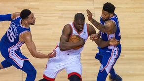 89-94: Los Sixers igualan la eliminatoria 1-1 al derrotar a los Raptors
