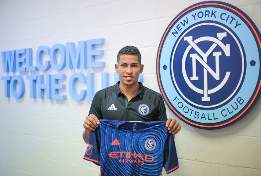 Miguel Camargo es nuevo jugador del New York City FC