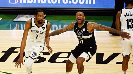 104-89. Middleton y Antetokounmpo pueden con Durant y empatan la serie