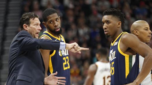 113-126. Bogdanovic lidera el triunfo de los Jazz ante los diezmados Cavaliers