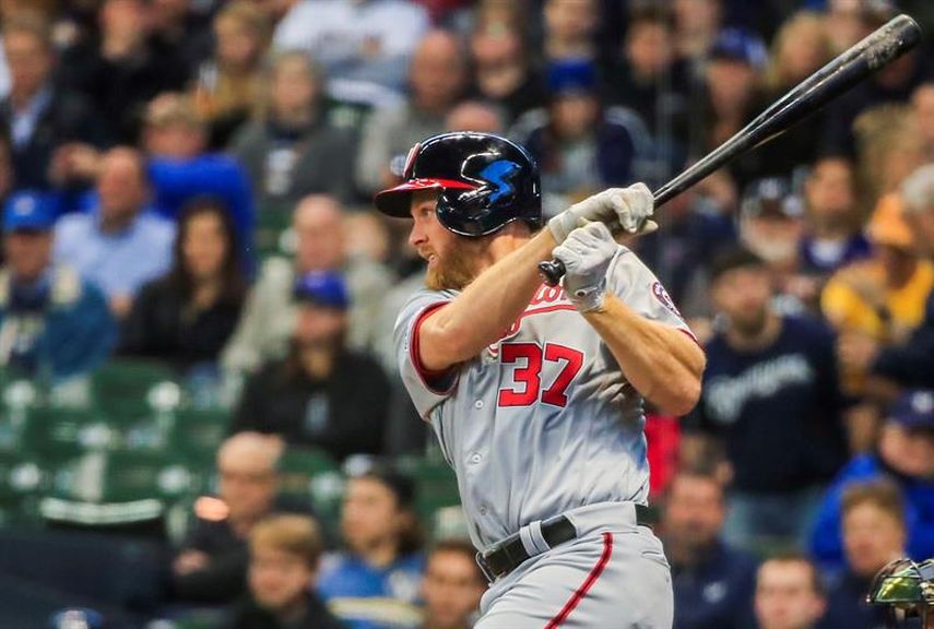 4-2. Strasburg y Soto se combinan en la victoria de los Nacionales