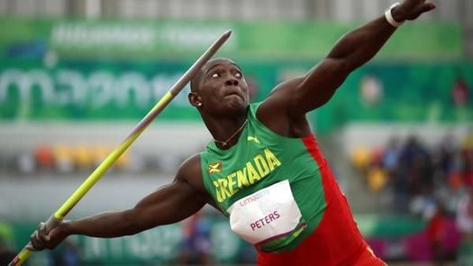 Anderson Peters, campeón de atletismo agredido en Grenada