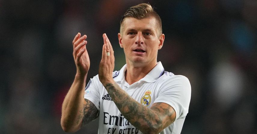Toni Kroos dice adiós al fútbol.&nbsp;