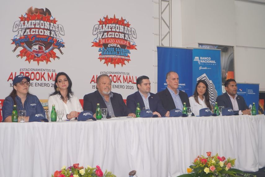Nacional de Lazo 2020 Copa José Gabriel Carrizo Jaén