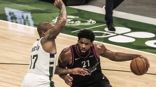 El MVP Embiid busca la revancha ante los Bucks