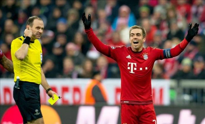 Lahm: El Balón de Oro lo podrían elegir los usuarios de Facebook