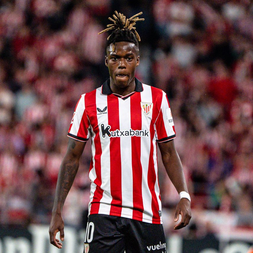 LaLiga: Nico Williams, fidelidad histórica con el Athletic Club