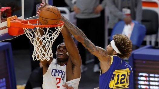 130-127. Leonard llega a 10.000 puntos y Clippers superan los 45 de LaVine