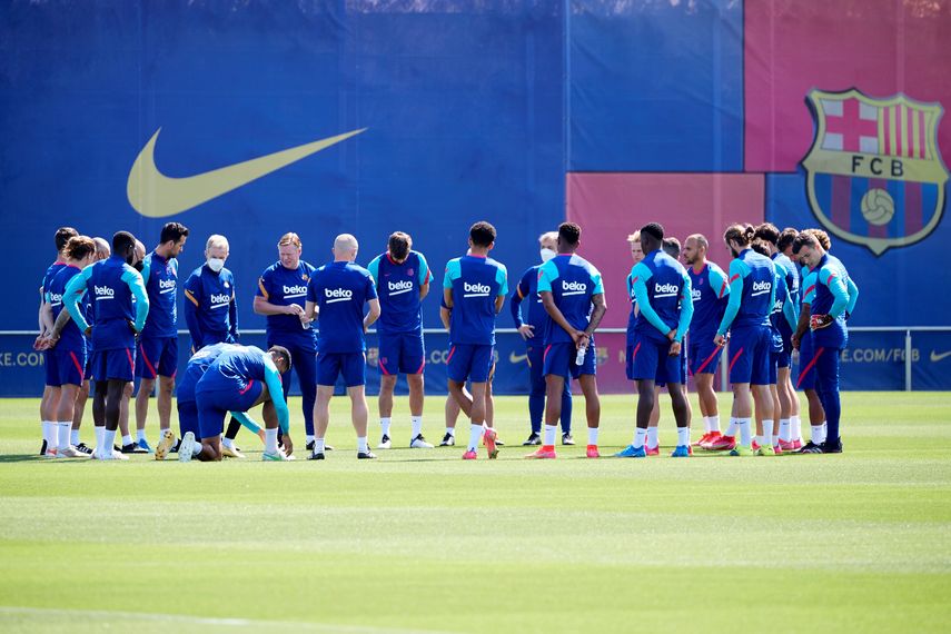 Ter Stegen, Messi y Pedri, baja ante el Eibar