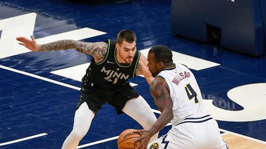 103-114: Los Nuggets de Nikola Jokic dominan a los Timberwolves de Rubio