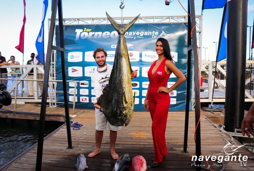 Primer Torneo de Pesca Navegante TV
