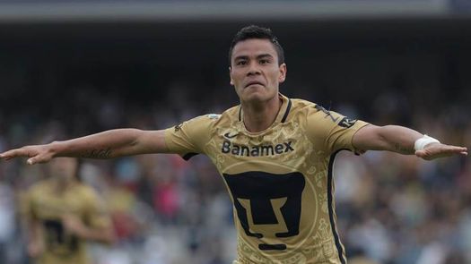 Chileno Felipe Mora y mexicano Barrera le dan a Pumas triunfo sobre Veracruz