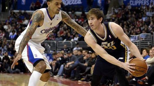 96-97. Hayward volvió a ser el líder ganador de los Jazz