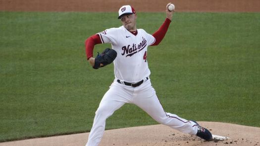 Corbin detiene su mala racha y los Nacionales vencen por 7-2 a los Marlins