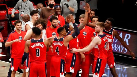 122-123. Beal y Wizards dejan en plena crisis a los Nets