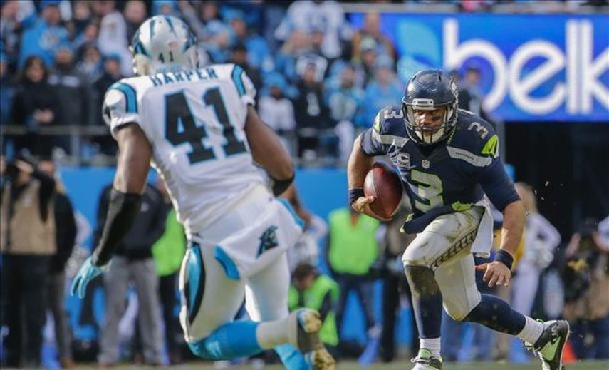 31-24. Panthers acaban reinado de Seahawks y jugaran con Cardinals la final NFC