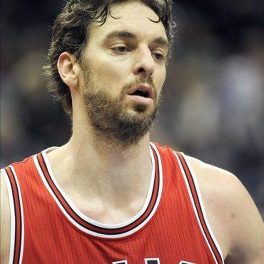 Marc y Pau Gasol e Ibaka mostraron su liderazgo; Rubio dio 17 asistencias