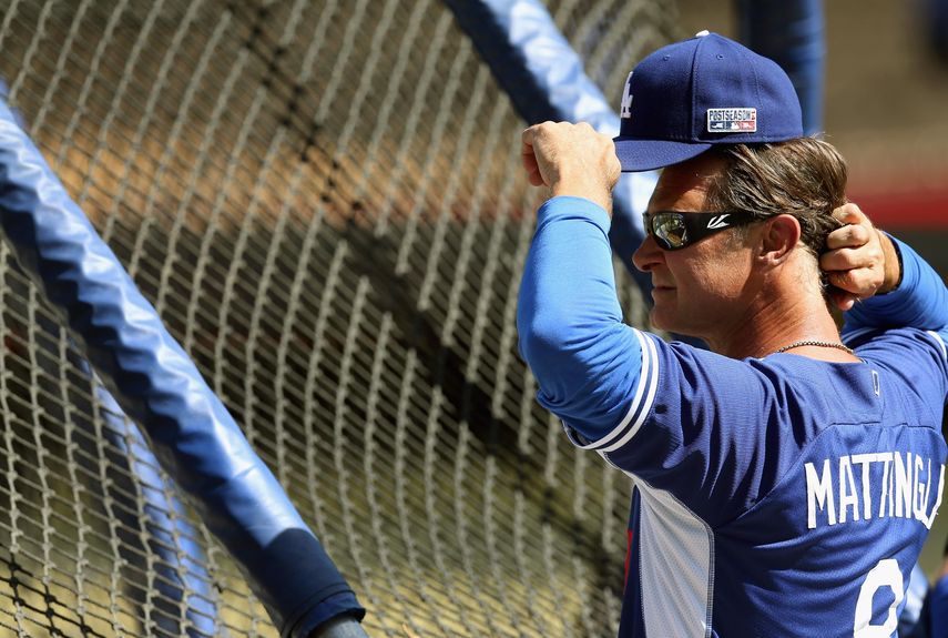 Presentan a Friedman que dice que Mattingly seguirá al frente de los Dodgers