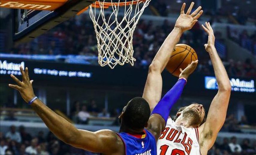 102-91. Surgió el mejor Rose junto a Gasol y ganaron los Bulls