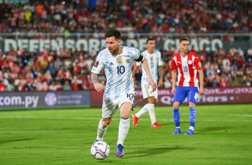 0-0. Paraguay frena a Argentina que tuvo a un Messi desenchufado