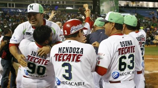 México se corona campeón en el Béisbol del Caribe con jonrón de Vásquez