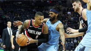 92-83. Conley mantiene líderes a los Grizzlies