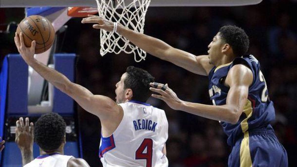 120-100. Griffin logra marca personal y da el triunfo a los Clippers