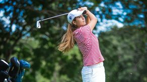 La golfista panameña, Laura Restrepo jugará este fin de semana el torneo Gainbridge de la LPGA. Foto: Jorge Mack.