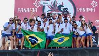Entre aéreos perfectos y finales dominadas, la verdeamarela cerró un campeonato a su medida y volvió a lo más alto del surf continental. Entre aéreos perfectos y finales dominadas, la verdeamarela cerró un campeonato a su medida y volvió a lo más alto del surf continental.
