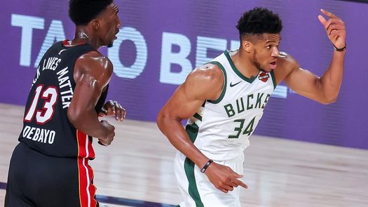 101-110.Antetokounmpo logra triple-doble y Bucks los ganan su tercer partido seguido