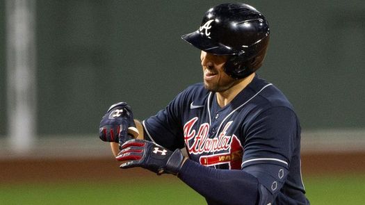 8-4. Duvall y Albies jonronean contra los Nacionales