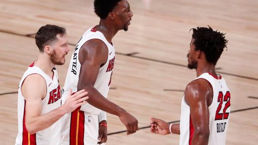 106-101. Dragic y Adebayo llevan a los Heat al segundo triunfo sobre los Celtics