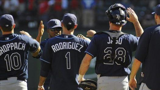 4-2. Beckham define con doble el triunfo de los Rays