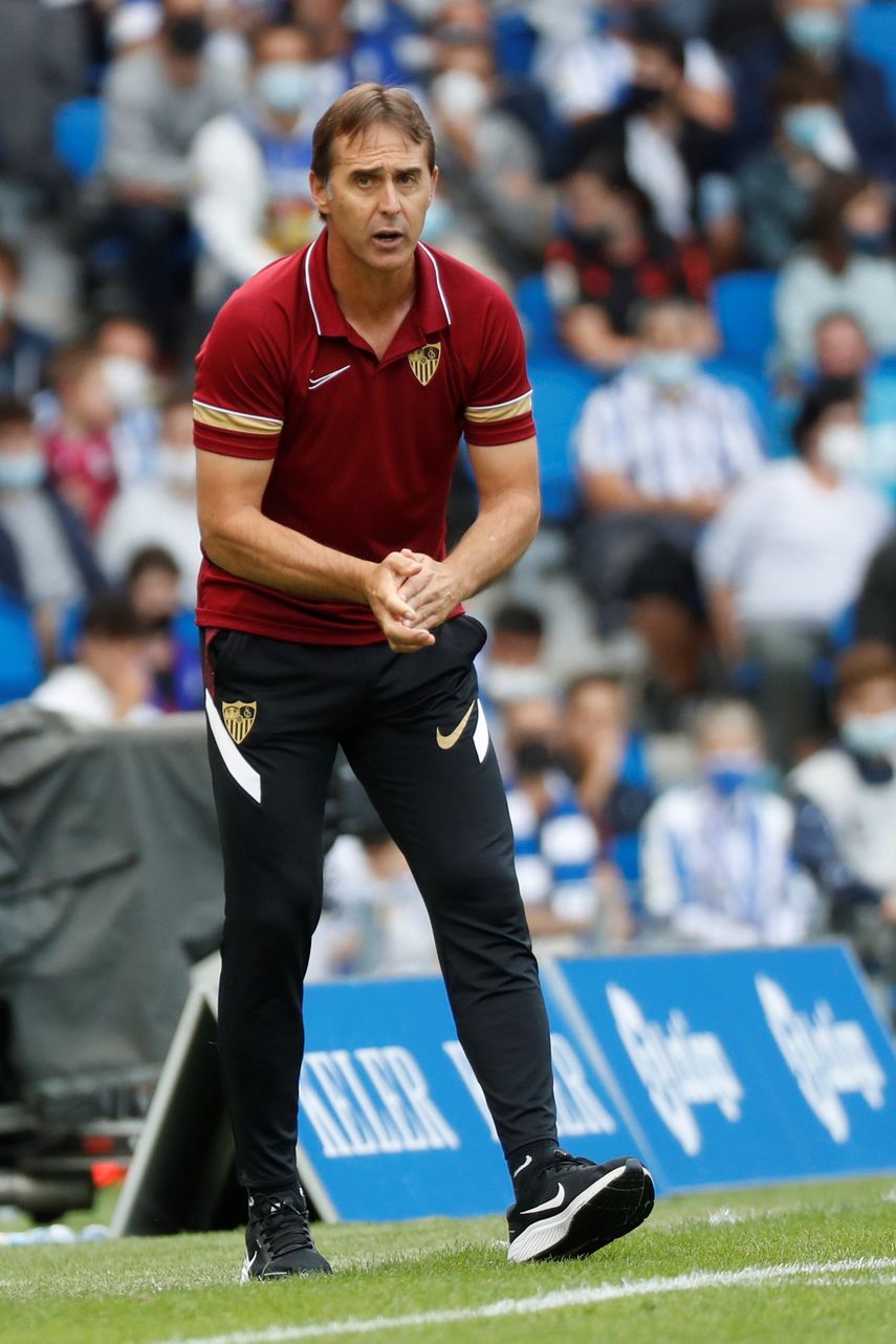 Lopetegui: Cada vez que mandan a Mateu Lahoz al VAR es para confunfirle