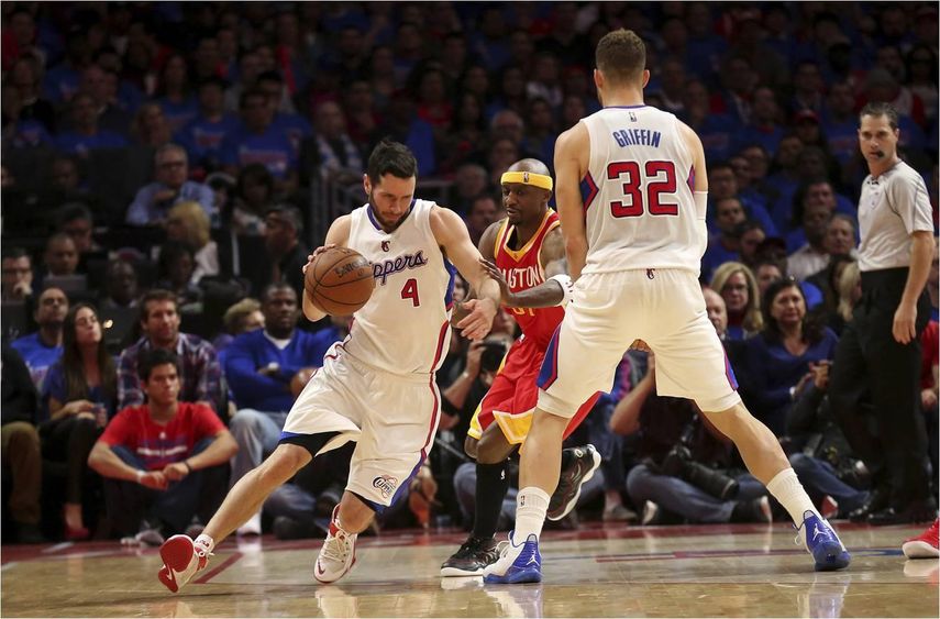 124-99. Los reservas de Clippers ridiculizan a los titulares de los Rockets