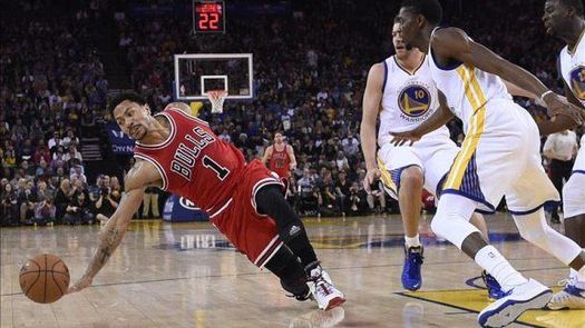 Los Bulls ganan a los Warriors el duelo de líderes; los Cavaliers se consolidan