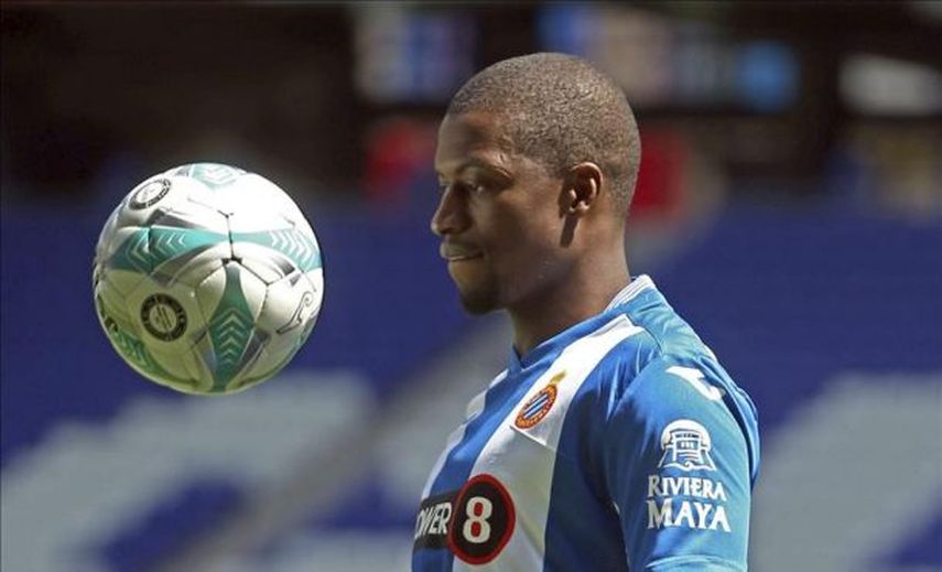 Diop se ejercita con sus compañeros tras superar un cuadro de hipoglucemia