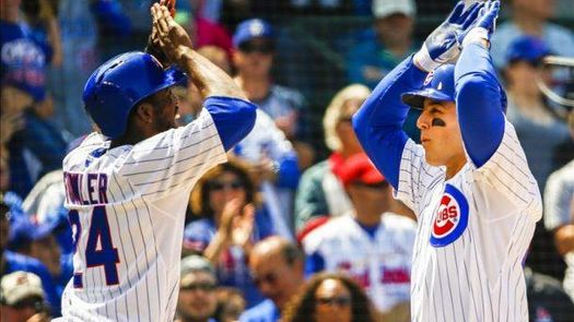 5-3. Russell lidera el ataque y los Cachorros /barren/