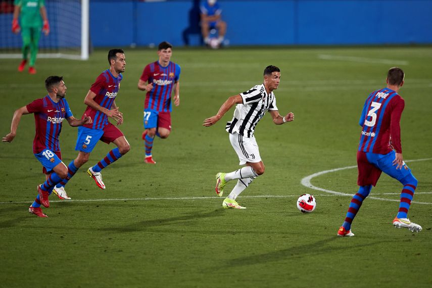 3-0. El Barça doblega al Juventus en un Gamper marcado por la sombra de Messi