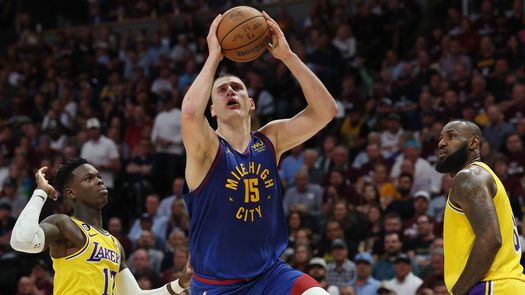 Nuggets ganan el primer partido de las finales del Oeste