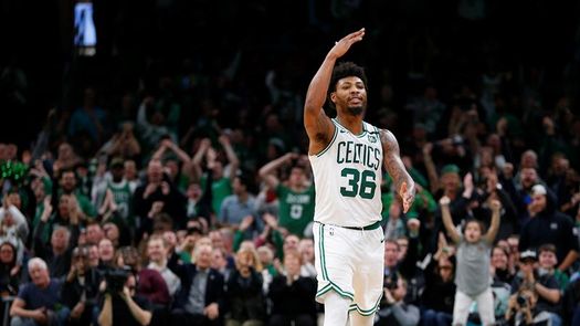 Marcus Smart, de los Celtics, fue dado de alta del coronavirus