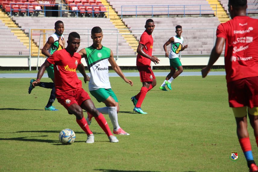 Panamá U20 se prepara para el Campeonato de CONCACAF