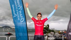 Oscar Sevilla y Team Medellín EPM lideran el Tour de Panamá