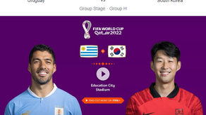 EN DIRECTO QATAR 2022: Uruguay vs Corea del Sur