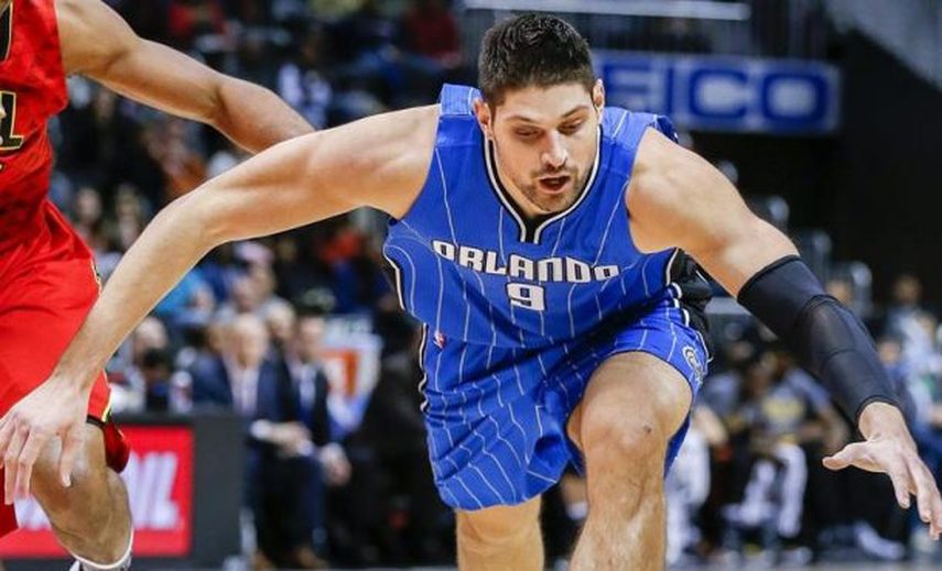 102-89. Vucevic y el novato Hezonja, de los Magic, acentúan la crisis de los Bulls