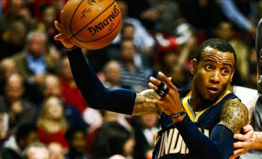 94-97. Ellis lideró el ataque ganador de los Pacers y rompen su racha perdedora
