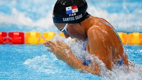 Emily Santos, de 17 años, estará compitiendo en el Campeonato Mundial de Natación Budapest 2022