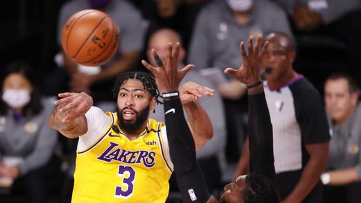 Anthony Davis se perderá 4 semanas con los Lakers por una lesión en un gemelo
