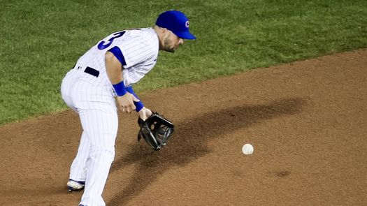1-0. Bote jonronea y sella la victoria de los Cachorros